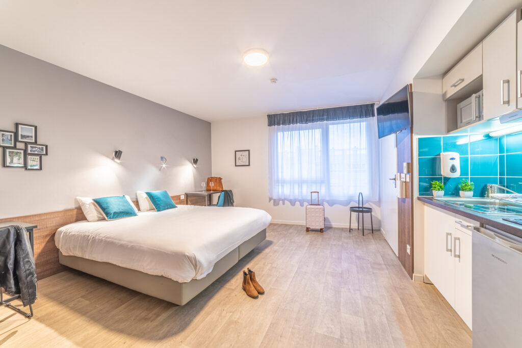 Studio tout équipé dans l'appart hôtel Break & Home Ivry porte de Choisy